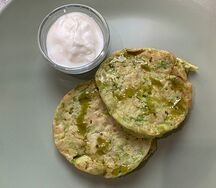 Драники с кабачком