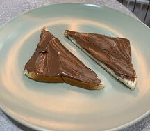 Шоколад-тост