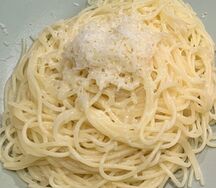 Паста с сыром