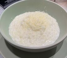 Рисовая каша на безлактозном молоке