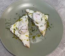 Персик-тост