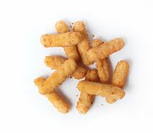 Сыр в панировке