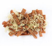 Гренки с сыром