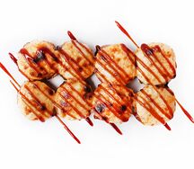 Острая креветка