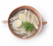 Куриный бульон