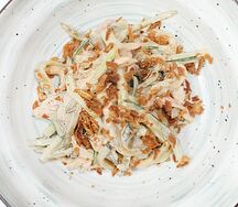 Салат Кранч с курицей