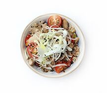 Рис с курицей