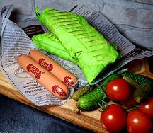 Хот-дог Цезарь