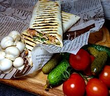 Шаурма Грибная 