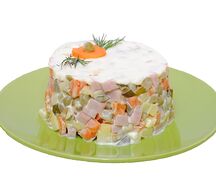 Салат Оливье