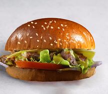 Стейк-бургер