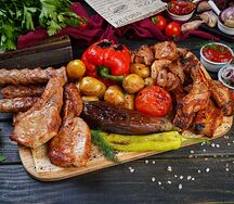 Ассорти Сочная свинина