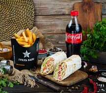 Комбо Шаурма с говядиной