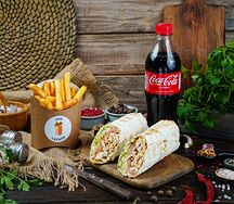 Комбо Шаурма с курицей