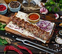 Люля-кебаб из говядины