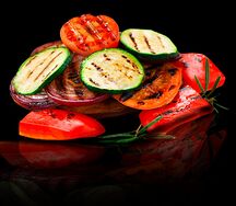 Овощи на гриле