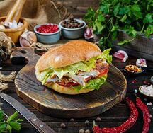 Шаурма куриная в пите