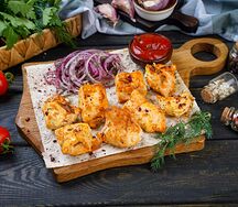 Шашлык из индейки