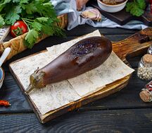 Баклажаны на углях