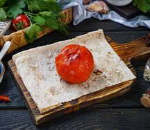 Помидоры на углях