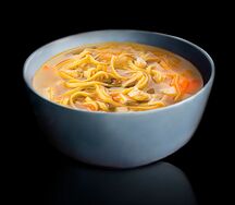 Суп-лапша куриный