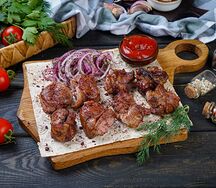 Баранья мякоть