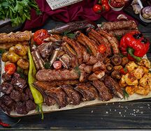 Ассорти Много мяса