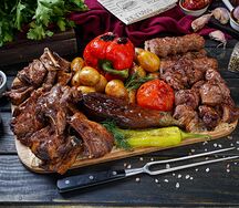 Ассорти из Баранины