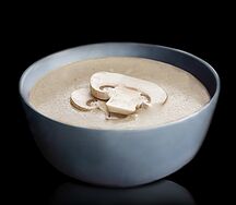 Грибной крем-суп