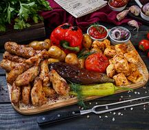 Куриное ассорти большое