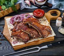 Баранья корейка