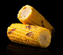 Кукуруза на мангале