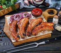 Свиные ребра