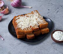 Гренки чесночные