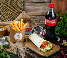 Комбо Шаурма со свининой