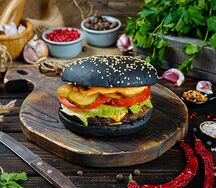 БлэБери бургер
