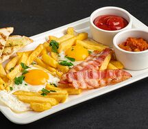 Американский завтрак