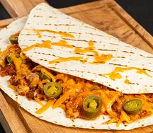 Кесадилья с курой