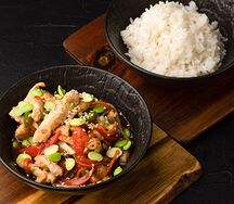 Курица терияки