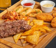 Тарелка Пивная