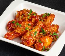 Крылышки барбекю