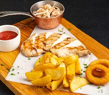 Куриная грудка гриль