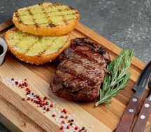 Стейк Рибай зернового откорма