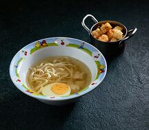 Суп Курочка Ряба с лапшой