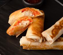 Спринг-роллы с куриной грудкой