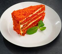 Мандариновый торт