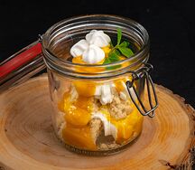 Манговый десерт