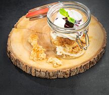 Черничный десерт