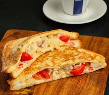 Горячий сэндвич