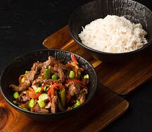 Говядина терияки